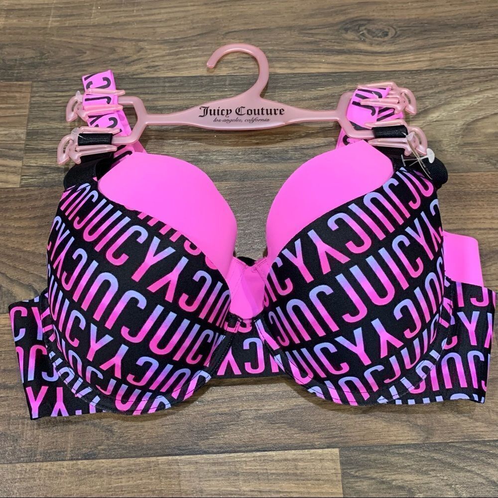 2 Pack Juicy Couture Bra Set